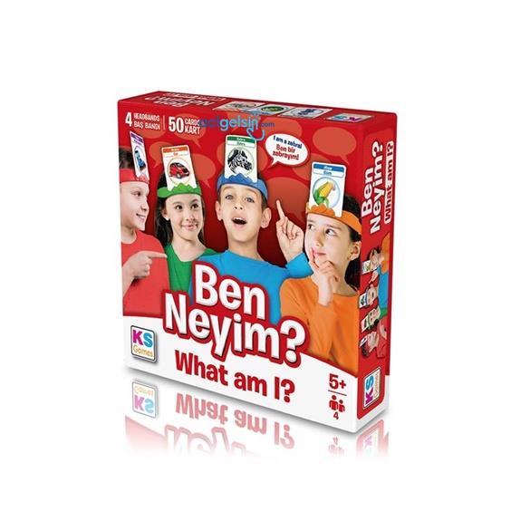 Ks Games Grup Oyunu Ben Neyim