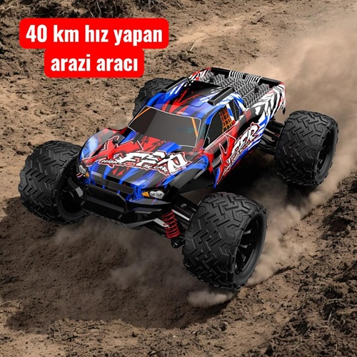 Kumandalı 40 Kmh 4x4 Elektrikli Rc Araba