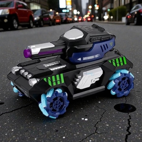 Kumandalı Su Topu Atan Buharlı Drift Tank