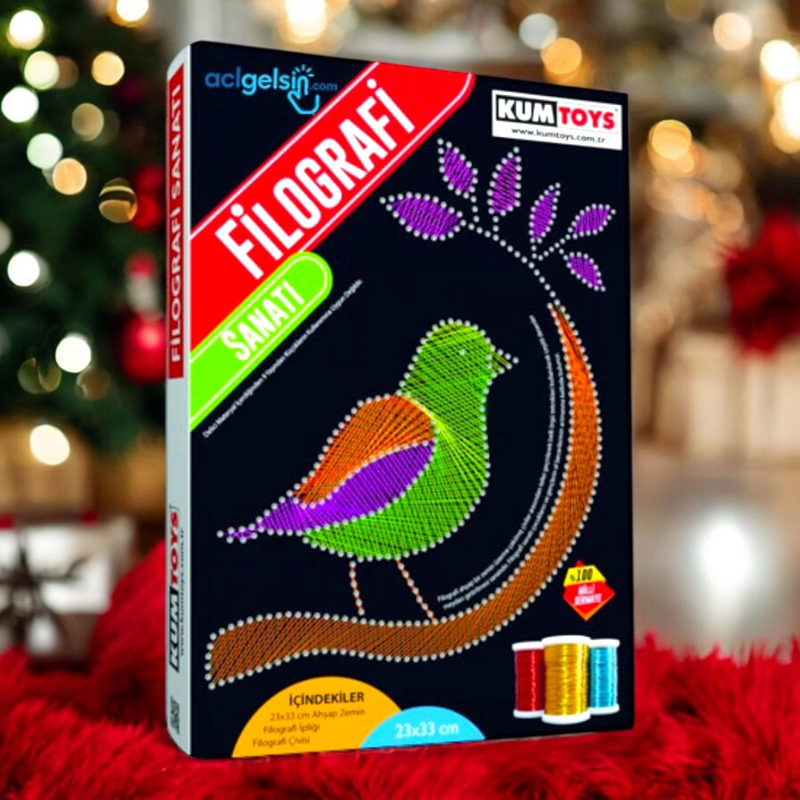 Kumtoys Filografi Sanatı Eğitim Materyalleri
