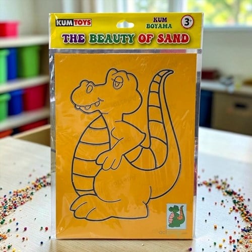 Kumtoys Kum Boyama Tekli