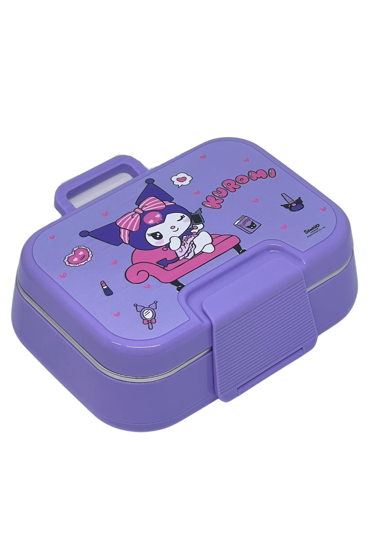 Kuromi Çelik Beslenme Kutusu 3470