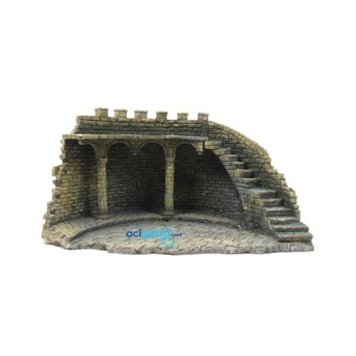 Kurşun Asker Kalesi Diorama El Boyaması