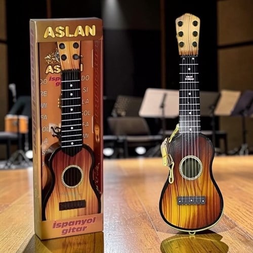 Kutulu Orta Boy İspanyol Gitar 50'cm