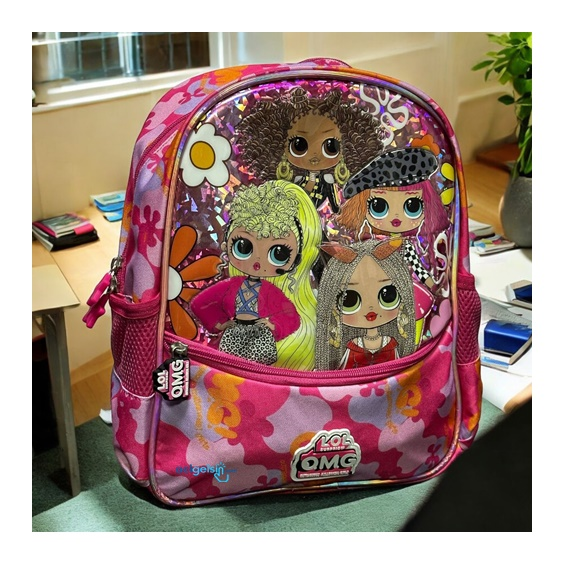 L.o.l Lisanslı Anaokulu Çantası 2198