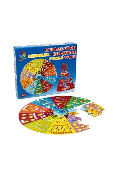 Laco Kids İngilizce Nesneler Egitici Eslestirme Oyunu