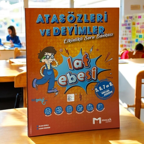 Laf Ebesi Atasözleri Ve Deyimler Mozaik Yayınları