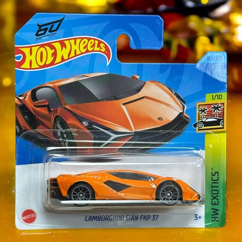 Lamborghini Sıan Fkp37 Hot Wheels Tekli Araba