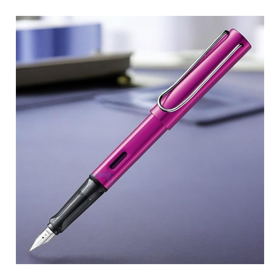 Lamy Al-star Dolma Kalem Aluminyum Pembe M Uç