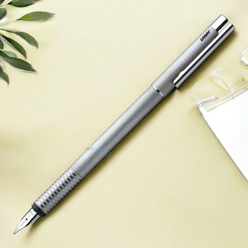 Lamy Logo Dolma Kalem Paslanmaz Celık Govde M Uc 06-m