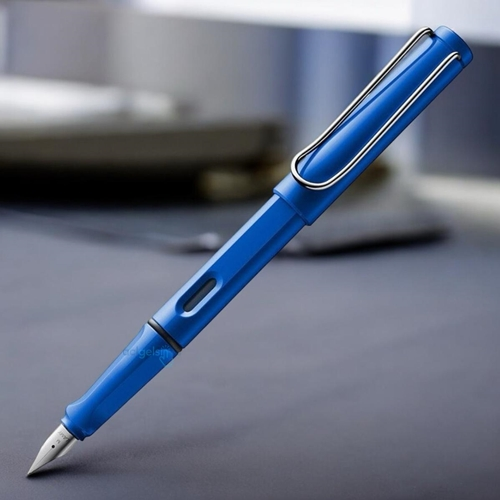 Lamy Safarı Dolma Kalem Metal Klıps M Uc Mavı