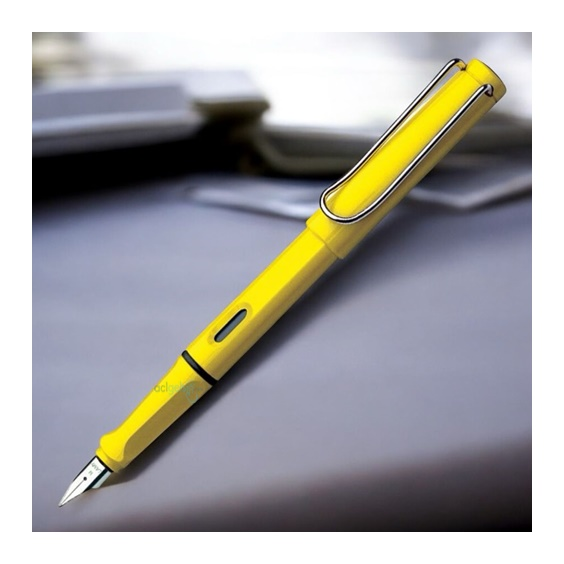 Lamy Safarı Dolma Kalem Metal Klıps M Uc Sarı