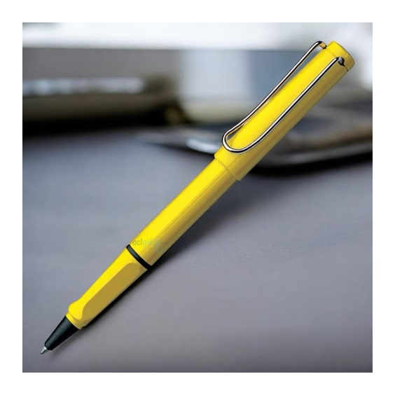 Lamy Safarı Roller Kalem Metal Klıps Sarı