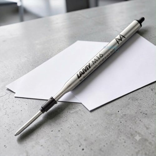 Lamy Tükenmez Kalem Refili M16m Siyah