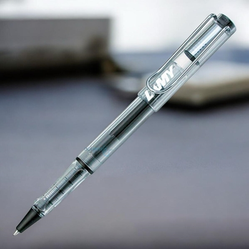 Lamy Vısta Roller Kalem Metal Klıps Seffaf