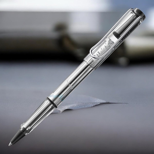 Lamy Vısta Roller Kalem Metal Klıps Seffaf