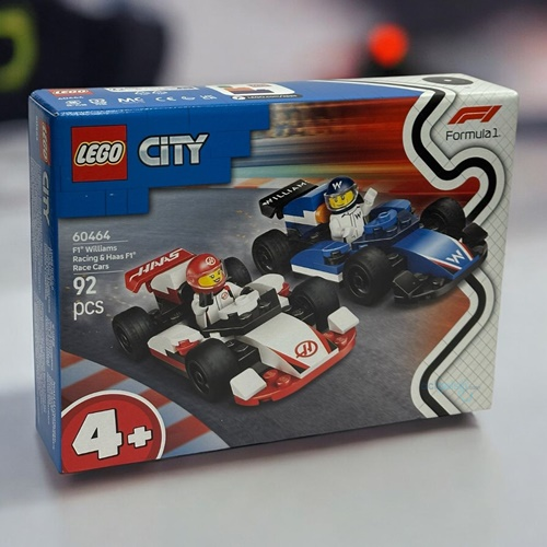 Lego City F1 Williams Racing Ve Haas F1 Yarış Arabaları