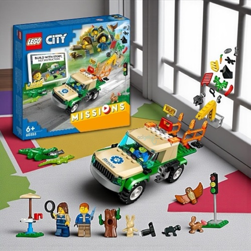 Lego City Vahşi Hayvan Kurtarma Görevleri