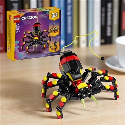 Lego Creator Vahşi Hayvanlar Şaşırtıcı Örümcek