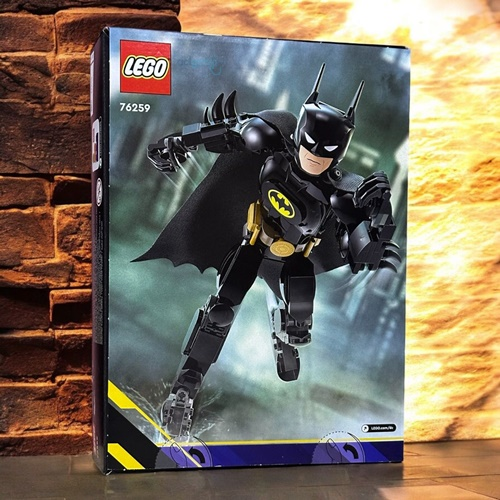 Lego Dc Batman Yapım Figürü Oyuncak Yapım Seti 76259