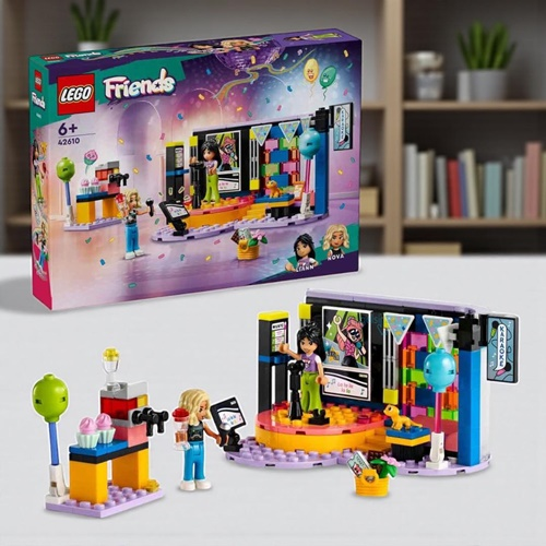 Lego Friends Karaoke Müzik Partisi 42610