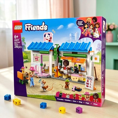 Lego Friends Ödül Maması Fırını 278 Parça 42677