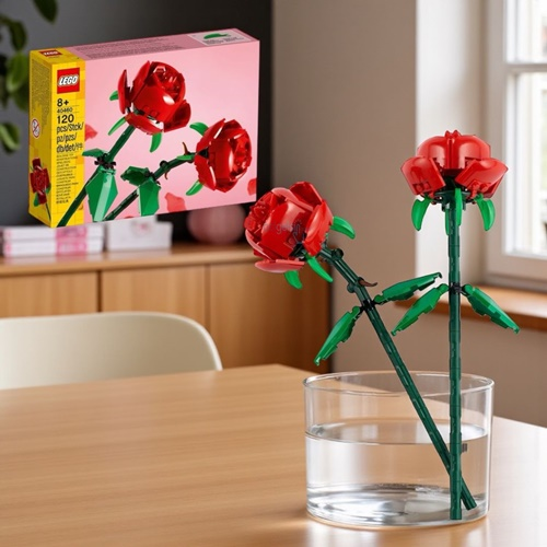Lego İconic Roses