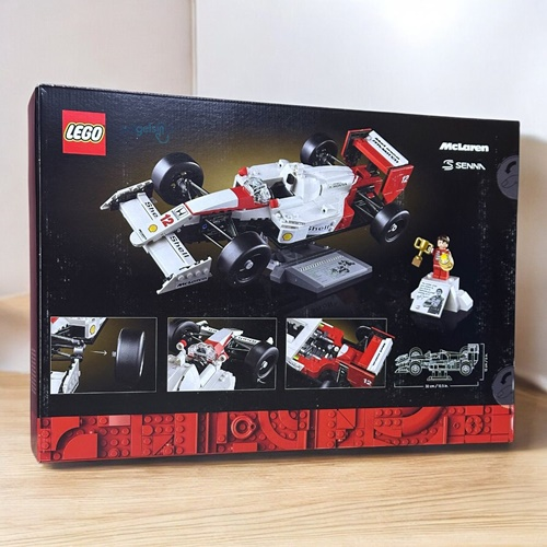 Lego Icons Mclaren Mp4/4 Ve Ayrton Senna Seti 10330