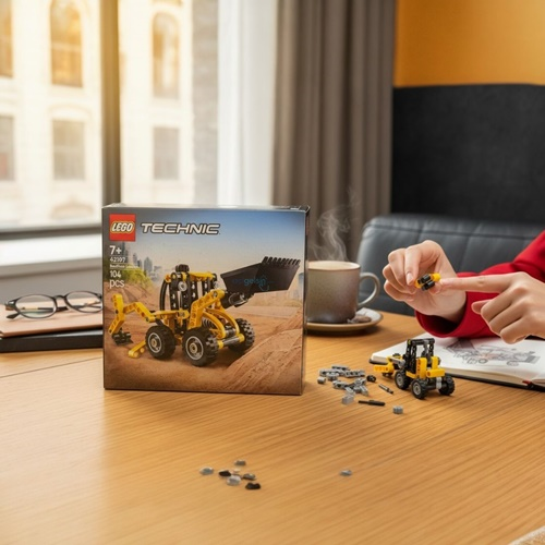 Lego Kazıcı Yükleyici 4