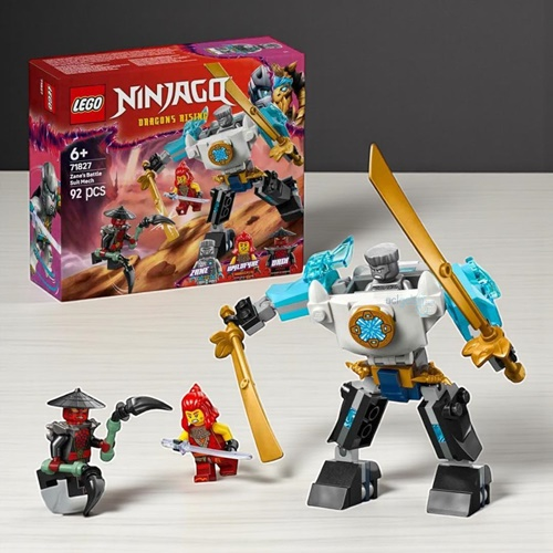Lego Ninjago Zane’in Savaş Zırhı Mech’i 71827