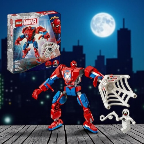 Lego Örümcek Adam Robotu, Anti Venom’a Karşı