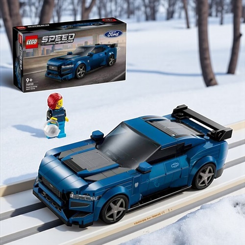 Lego Speed Champions Ford Mustang Dark Horse Spor Araba