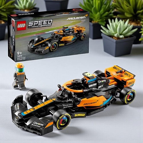 Lego Speed Champions Mclaren Formula 1 Yarış Arabası
