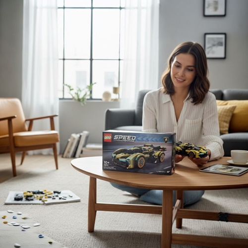 Lego Speed Lamborghini Lambo V12 Vision Gt Süper Araba