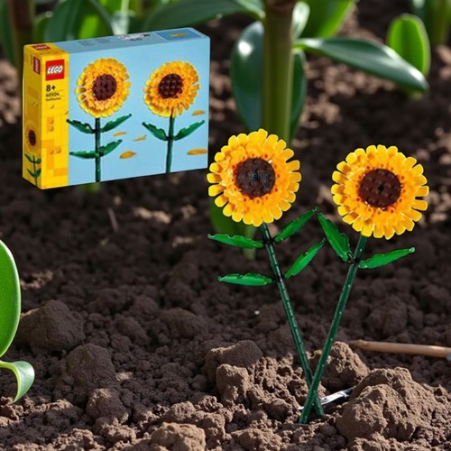 Lego Sunflowers İconic Ayçiçeği