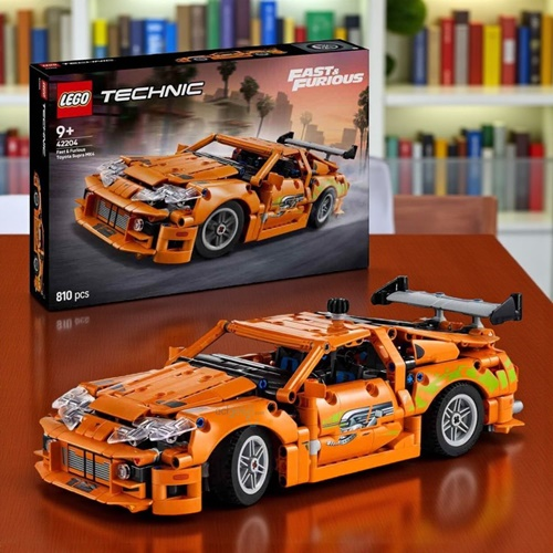 Lego Technic Fast And Furious Toyota Supra