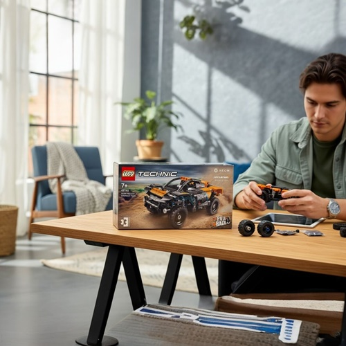 Lego Technic Neom Mclaren Extreme E Race Car