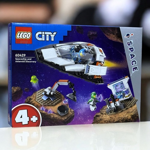 Lego Uzay Gemisi Ve Asteroit Keşfi 60429