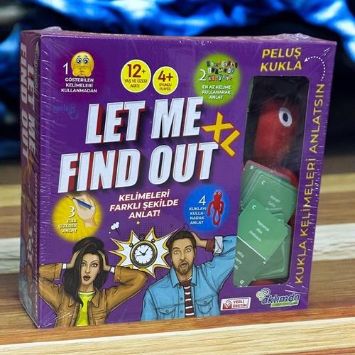 Let Me Fınd Out Xl - Anlat Bakalım Büyük Boy