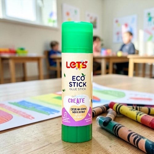 Lets Çevre Dostu Stick Yapıştırıcı 22gr.