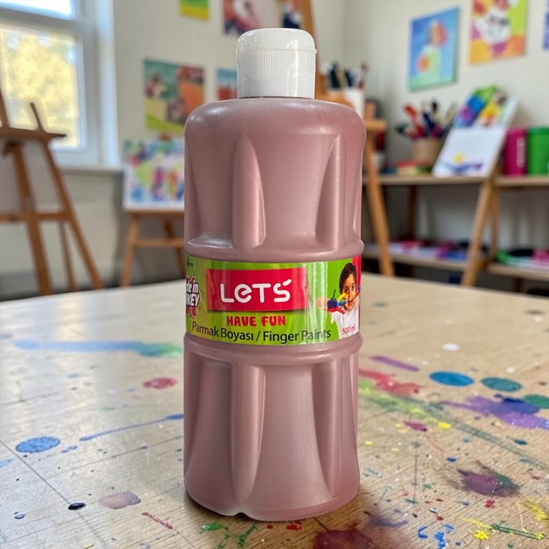 Lets Parmak Boyası 500 Ml Kahve