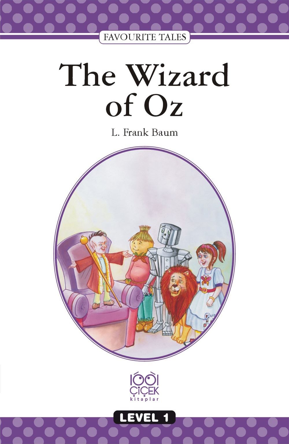 Level Books  Level 1 - Wizard Of Oz