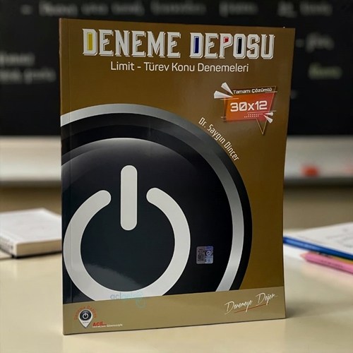 Limit Türev Konu Denemeleri Deneme Deposu Acil Yayınları