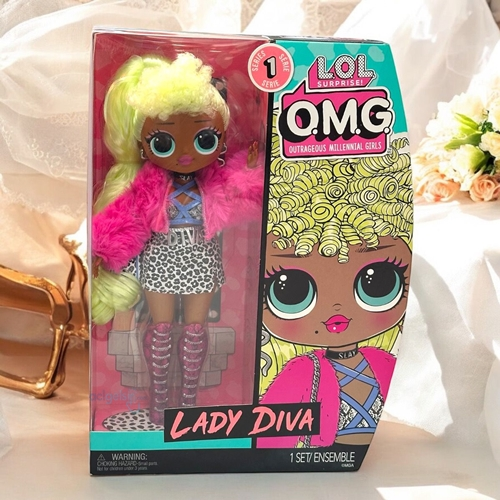 Lol Surprise Omg Hos S1 Lady Diva Bebek