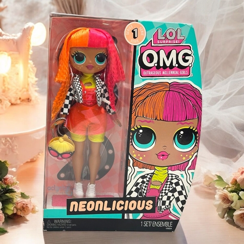 Lol Surprise Omg Hos S1-neonlicious Bebekler