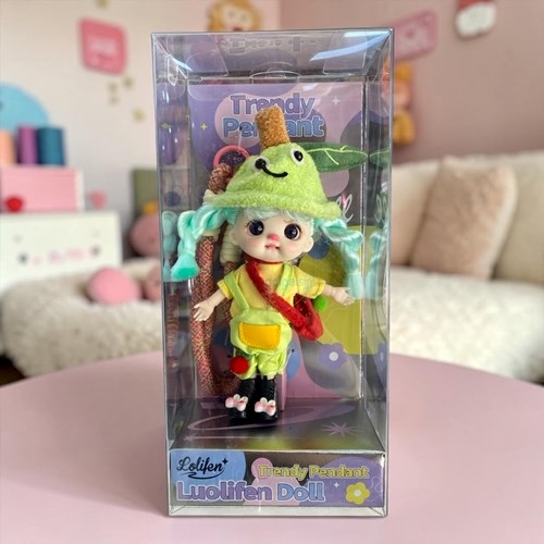 Lolifen Askılı Meyve Kızı Model Charm