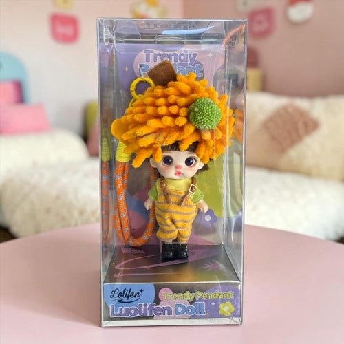 Lolifen Telefon Askılı Durian Kızı Model Charm