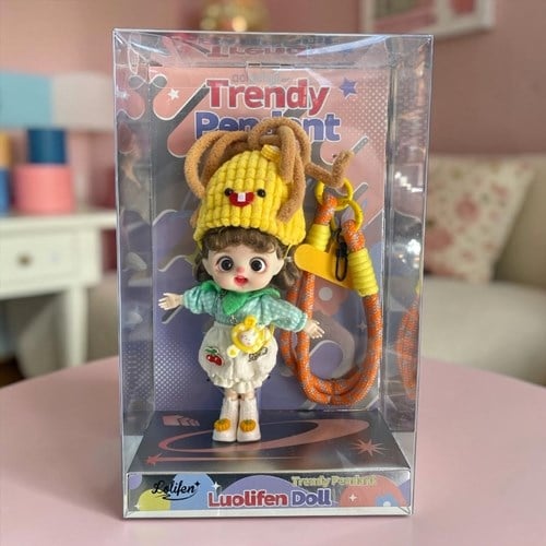 Lolifen Telefon Askılı Mısır Kızı Model Charm
