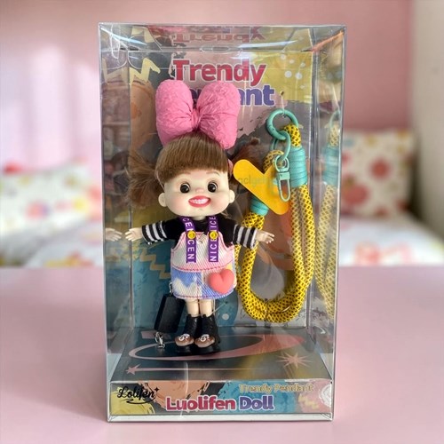 Lolifen Telefon Askılı Süslü Kız Model Charm