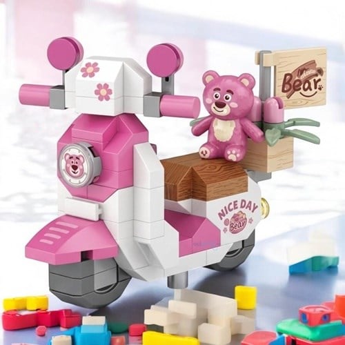 Loz Mikro Blok Çanta Bear 8613